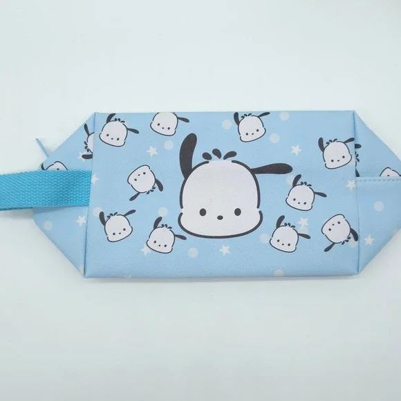 Sanrio Hello Kitty Friends Bundle Drawstring Bag Plush Pencil Case Blue Multi OS - Picture 10 of 15